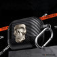 🎁Kostenlose Anhänger🌟Totenkopf Kopfhörerhülle für AirPods