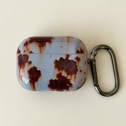 Vintage Rost Hard Hülle für AirPods