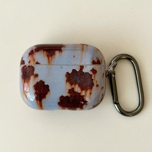 Vintage Rost Hard Hülle für AirPods