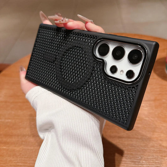 Honeycomb Kühlung Hülle für Samsung S-Serie