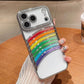 Regenbogen-Treibsand Hülle für iPhone🎁20% Rabatt auf das Zweite✈️2 oder mehr: kostenloser Versand