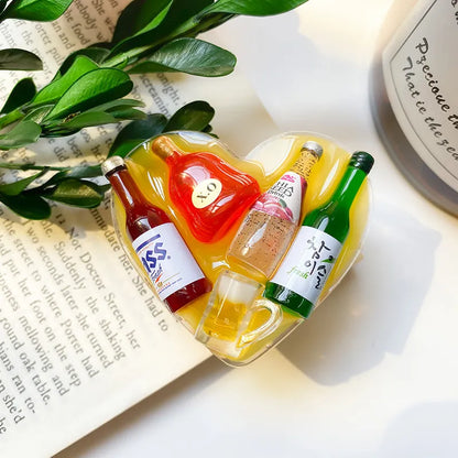 Bier Airbag Ausziehbar Klebe-Typ Ständer