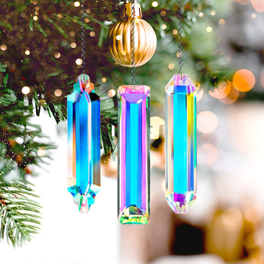 ✨ Sonnenfänger Kristall Prismen Windspiel - Mobile für innen & außen ✨