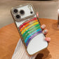 Regenbogen-Treibsand Hülle für iPhone🎁20% Rabatt auf das Zweite✈️2 oder mehr: kostenloser Versand