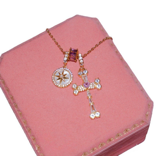 Berliner Jungfrauenkreuz-Halskette