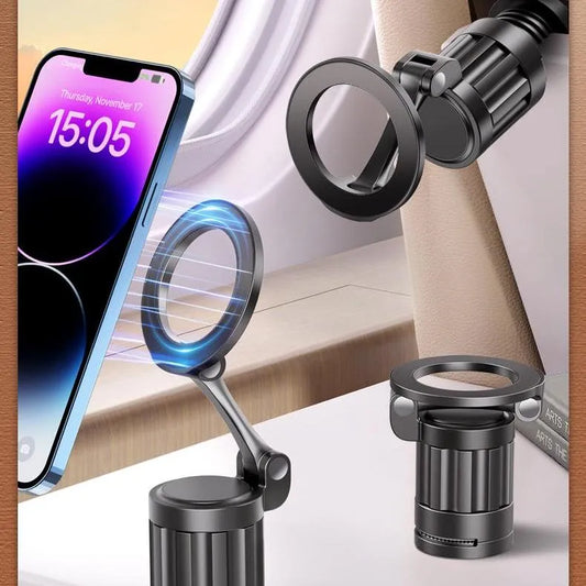 Kompakter tragbarer magnetischer Telefonhalter