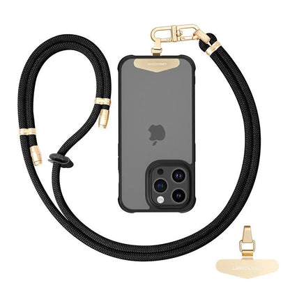 160 cm Handy-Umhängeband – verstellbar, Crossbody-Stil, diebstahlsicher