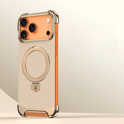 Hochwertiges Leder mit Ständer Magnetfunktion Hülle für iPhone🎁20% Rabatt auf das Zweite✈️2 oder mehr: kostenloser Versand