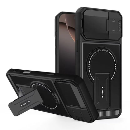 Drei-in-Eins Kampfanzug Hülle für iPhone