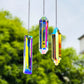 ✨ Sonnenfänger Kristall Prismen Windspiel - Mobile für innen & außen ✨
