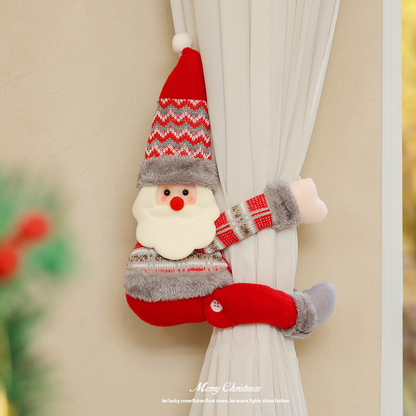 Kreative Weihnachtsvorhangringe🎅☃️