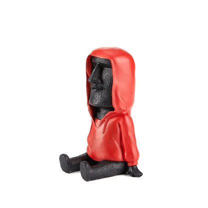 Osterinsel-Statuen-Ornament🗿🏠️Wohnaccessoires❤️Souvenirs von der Osterinsel