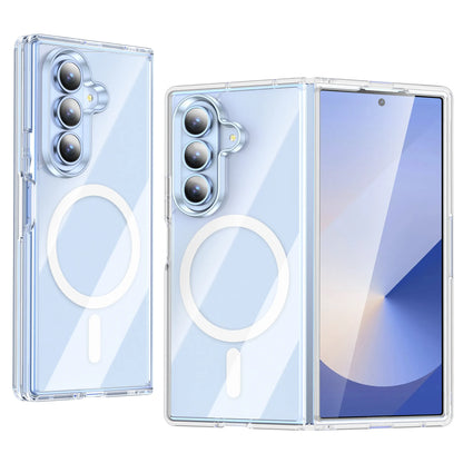 Transparent und nicht vergilbende -Sommerneuheiten 2025 Hülle für Samsung Fold-Serie  und Samsung Flip-Serie