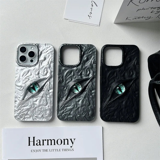 Das Auge des Teufels Stereoskopisch Hülle für iPhone