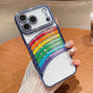 Regenbogen-Treibsand Hülle für iPhone🎁20% Rabatt auf das Zweite✈️2 oder mehr: kostenloser Versand