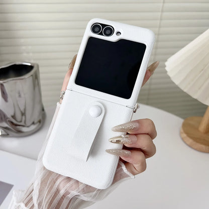 Leder mit Ring Hülle für Samsung Flip-Serie🎁20% Rabatt auf das Zweite✈️2 oder mehr: kostenloser Versand