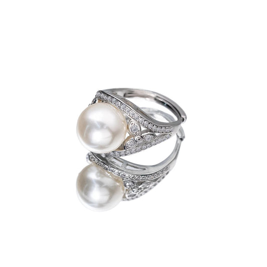 Klassischer Perlenring