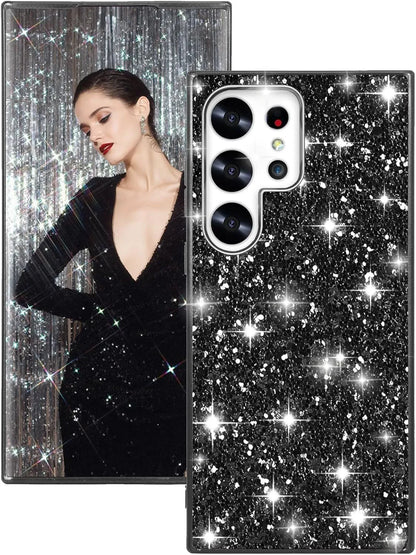 Glitzerpulver Hülle für Samsung S-Serie🎁20% Rabatt auf das Zweite✈️2 oder mehr: kostenloser Versand