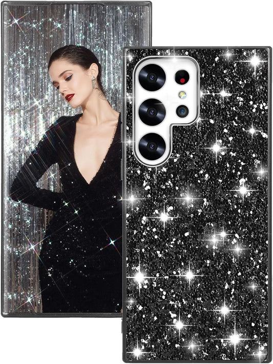 Glitzerpulver Hülle für Samsung S-Serie🎁20% Rabatt auf das Zweite✈️2 oder mehr: kostenloser Versand