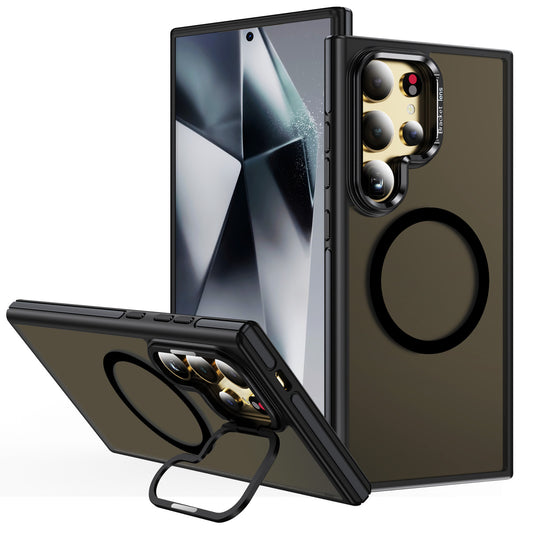 Soft-Touch Magnet Hülle für Samsung S-Serie