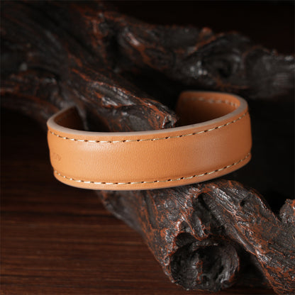 Handgefertigtes Echtleder-Armband für den modernen Krieger | Neujahrsgeschenk