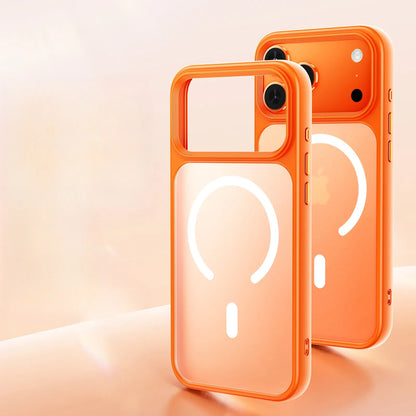 Hautgefühl Peeling halbtransparent Magnetfunktion Hülle für iPhone🎁20% Rabatt auf das Zweite✈️2 oder mehr: kostenloser Versand