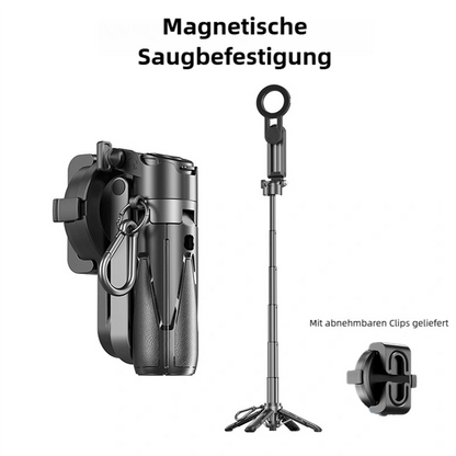 Multifunktionaler kompakter Selfie-Stick