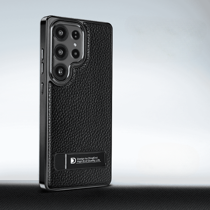 Handgemachte Leder-Halterung Hülle für Samsung S-Serie