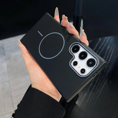 Magnetische - Mattschliff - Hautfreundlich Hülle für Samsung S-Serie