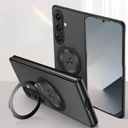 Neu für 2025 - 360° drehbarer Halter - Magnetfunktion Hülle  für Samsung Fold-Serie
