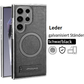 Leder galvanisiert Ständer Hülle  für Samsung S-Serie