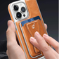 Magnetischer Kartenhalter Hülle für iPhone