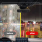 🚗Mehr kaufen, mehr sparen ✨ 2025 Verbesserte Autoglas-Ölfilm-Entfernungstücher - Beseitigt Sofort Fett und Schmutz für Kristallklare Sicht 🌟🧼