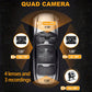 🚘 Begrenzte Zeit halber Preis - 1080P 4 Kanal Autokamera mit Nachtsicht