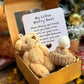 🔥Letzter Tag 50% Rabatt🎁Handgemachter Mini-Plüsch-Teddybär in Box🧸