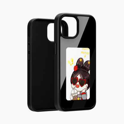 ✈️kostenloser Versand✈️Smart Ink Screen Projection Hülle für iPhone