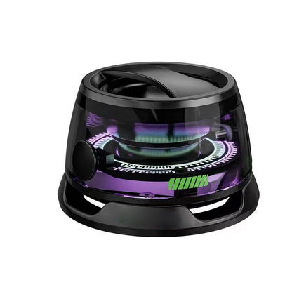 Kompaktes und magnetisches Bluetooth-Lautsprecher-Set mit LED-Lichtern