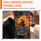 Halloween Gothic Hülle für iPhone🧙🎃🎁20% Rabatt auf das Zweite✈️2 oder mehr: kostenloser Versand