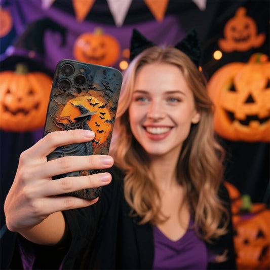 Halloween Gothic Hülle für iPhone🧙🎃🎁20% Rabatt auf das Zweite✈️2 oder mehr: kostenloser Versand