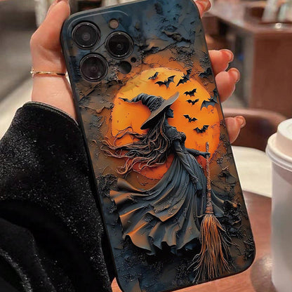 Halloween Gothic Hülle für iPhone🧙🎃🎁20% Rabatt auf das Zweite✈️2 oder mehr: kostenloser Versand