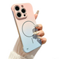 Magnetische Gradienten mit Halbumhüllung Hülle für iPhone