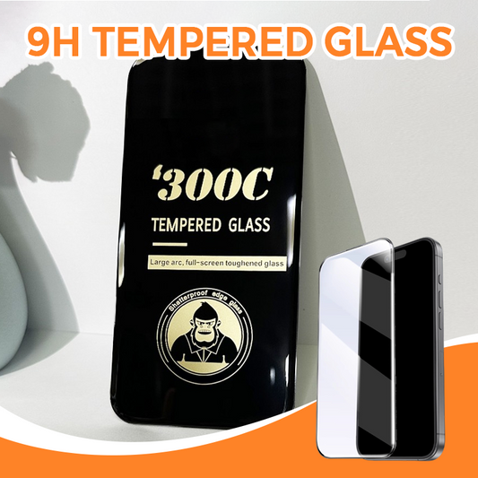 HD-Anti-Spy Displayschutz aus gehärtetem Glas für iPhone