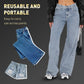 🔝 Größenvergrößerungsknopf mit Metallfeder für Jeans 🔩👖