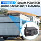 Drahtlose solarbetriebene Außenüberwachungskamera