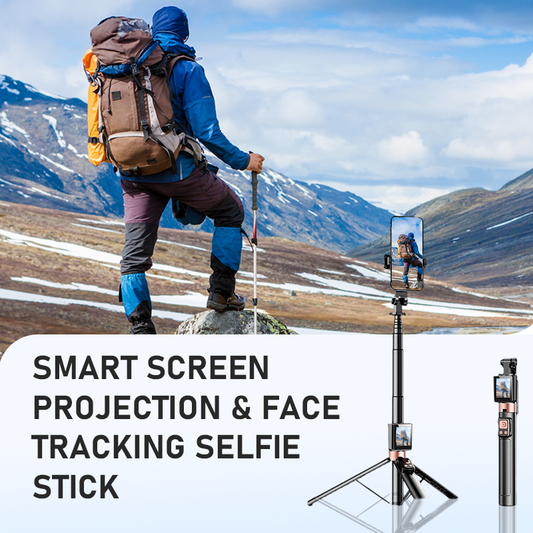 Smart Screen-Projektion & Selfie-Stick mit Gesichtserkennung