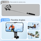 Smart Screen-Projektion & Selfie-Stick mit Gesichtserkennung