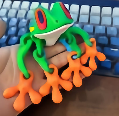 🔥49 % Rabatt für begrenzte Zeit🔥3D-gedrucktes Magnetfroschspielzeug