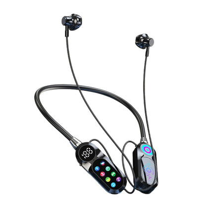 100 Stunden wasserdichte Bluetooth-Nackenbügelkopfhörer