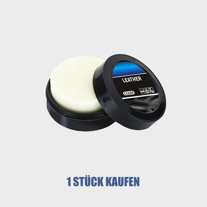 🧼 KAUFEN 2 ERHALTEN 1! ✨ Reinigungs- & Pflegecreme für Leder - Tiefenreinigung mit Natürlichen Ölen für Möbel, Autositze & Accessoires 🛋️🌟