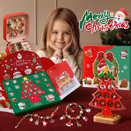 Wunderschöne Weihnachts-DIY-Armbänder Blind Box Geschenk🎄🎅